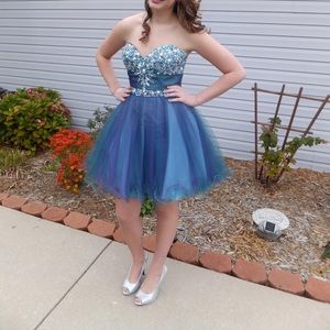 Junior's Homecoming Dress